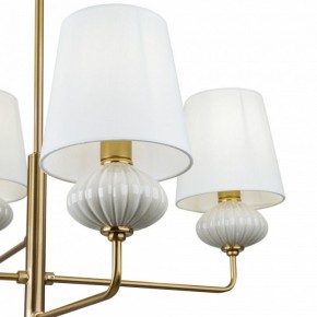 Люстра на штанге Freya Ceramics FR2029PL-04BS в Ижевске - izhevsk.ok-mebel.com | фото 11