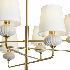 Люстра на штанге Freya Ceramics FR2029PL-08BS в Ижевске - izhevsk.ok-mebel.com | фото 10