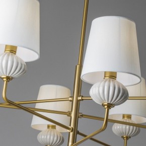 Люстра на штанге Freya Ceramics FR2029PL-08BS в Ижевске - izhevsk.ok-mebel.com | фото 7