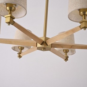 Люстра на штанге Imperiumloft Jorgenson Beige/Light wood STAVRA01 в Ижевске - izhevsk.ok-mebel.com | фото 6