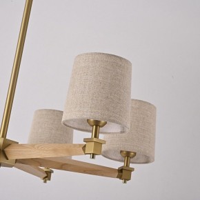 Люстра на штанге Imperiumloft Jorgenson Beige/Light wood STAVRA01 в Ижевске - izhevsk.ok-mebel.com | фото 7