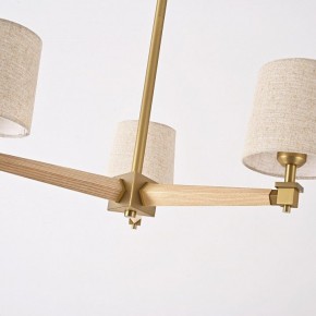 Люстра на штанге Imperiumloft Jorgenson Beige/Light wood STAVRA01 в Ижевске - izhevsk.ok-mebel.com | фото 11