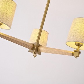 Люстра на штанге Imperiumloft Jorgenson Beige/Light wood STAVRA01 в Ижевске - izhevsk.ok-mebel.com | фото 13