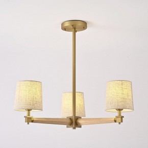 Люстра на штанге Imperiumloft Jorgenson Beige/Light wood STAVRA01 в Ижевске - izhevsk.ok-mebel.com | фото 2