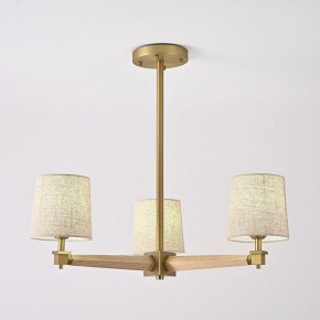 Люстра на штанге Imperiumloft Jorgenson Beige/Light wood STAVRA01 в Ижевске - izhevsk.ok-mebel.com | фото 4