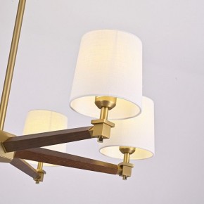 Люстра на штанге Imperiumloft Jorgenson White/Dark wood STAVRA01 в Ижевске - izhevsk.ok-mebel.com | фото 10
