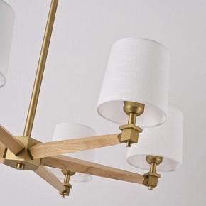 Люстра на штанге Imperiumloft Jorgenson White/Light wood STAVRA01 в Ижевске - izhevsk.ok-mebel.com | фото 10