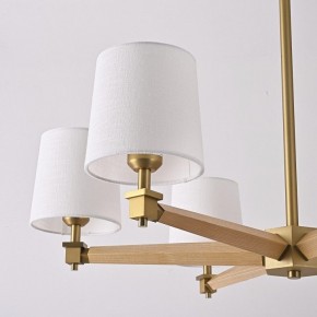 Люстра на штанге Imperiumloft Jorgenson White/Light wood STAVRA01 в Ижевске - izhevsk.ok-mebel.com | фото 11