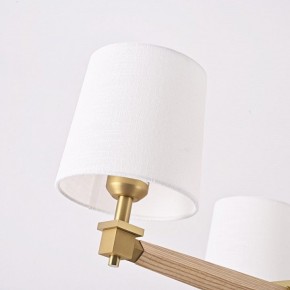 Люстра на штанге Imperiumloft Jorgenson White/Light wood STAVRA01 в Ижевске - izhevsk.ok-mebel.com | фото 2
