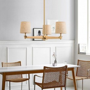 Люстра на штанге Imperiumloft Jorgenson White/Light wood STAVRA01 в Ижевске - izhevsk.ok-mebel.com | фото 5