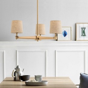 Люстра на штанге Imperiumloft Jorgenson White/Light wood STAVRA01 в Ижевске - izhevsk.ok-mebel.com | фото 6