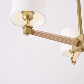 Люстра на штанге Imperiumloft Jorgenson White/Light wood STAVRA01 в Ижевске - izhevsk.ok-mebel.com | фото 8