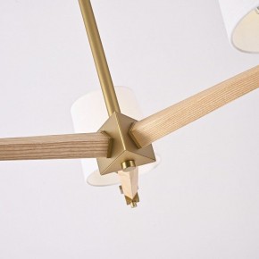Люстра на штанге Imperiumloft Jorgenson White/Light wood STAVRA01 в Ижевске - izhevsk.ok-mebel.com | фото 9