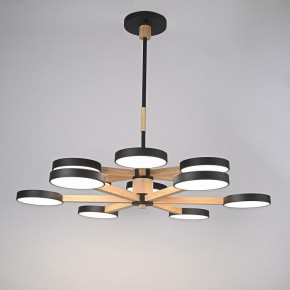 Люстра на штанге Imperiumloft TURNA Black TURNA-DBL01 в Ижевске - izhevsk.ok-mebel.com | фото 2