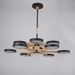 Люстра на штанге Imperiumloft TURNA Black TURNA-DBL01 в Ижевске - izhevsk.ok-mebel.com | фото 3