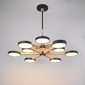 Люстра на штанге Imperiumloft TURNA Black TURNA-DBL01 в Ижевске - izhevsk.ok-mebel.com | фото 4