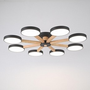 Люстра на штанге Imperiumloft TURNA Black TURNA01 в Ижевске - izhevsk.ok-mebel.com | фото 2
