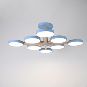 Люстра на штанге Imperiumloft TURNA Blue TURNA-B01 в Ижевске - izhevsk.ok-mebel.com | фото 4