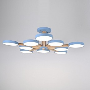 Люстра на штанге Imperiumloft TURNA Blue TURNA-B01 в Ижевске - izhevsk.ok-mebel.com | фото 4