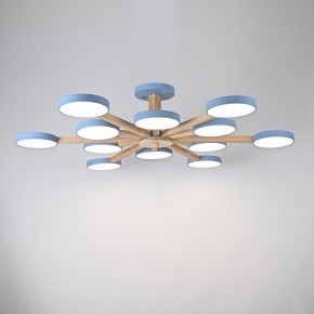 Люстра на штанге Imperiumloft TURNA Blue TURNA-B01 в Ижевске - izhevsk.ok-mebel.com | фото 2