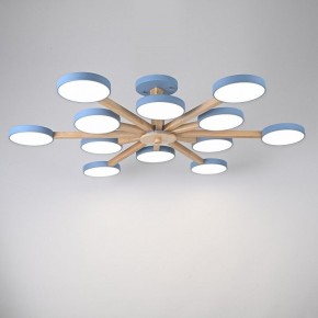 Люстра на штанге Imperiumloft TURNA Blue TURNA-B01 в Ижевске - izhevsk.ok-mebel.com | фото 3