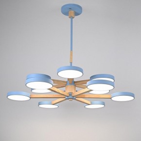 Люстра на штанге Imperiumloft TURNA Blue TURNA-DBL01 в Ижевске - izhevsk.ok-mebel.com | фото 3