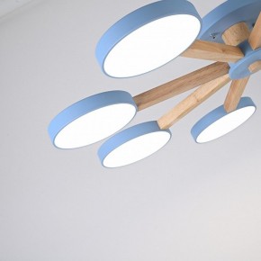 Люстра на штанге Imperiumloft TURNA Blue TURNA01 в Ижевске - izhevsk.ok-mebel.com | фото 5