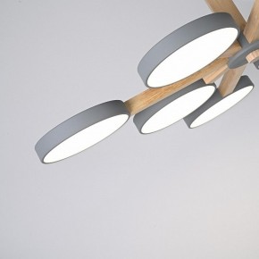 Люстра на штанге Imperiumloft TURNA Gray TURNA-B01 в Ижевске - izhevsk.ok-mebel.com | фото 10