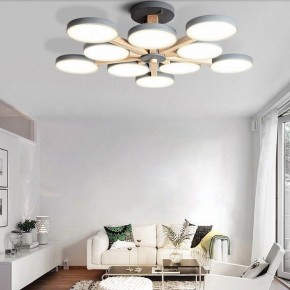 Люстра на штанге Imperiumloft TURNA Gray TURNA-B01 в Ижевске - izhevsk.ok-mebel.com | фото 7