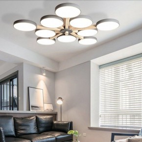 Люстра на штанге Imperiumloft TURNA Gray TURNA-B01 в Ижевске - izhevsk.ok-mebel.com | фото 8