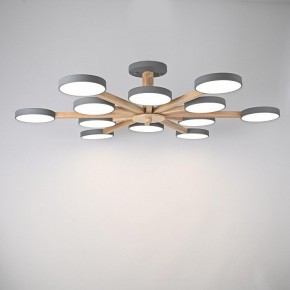 Люстра на штанге Imperiumloft TURNA Gray TURNA-B01 в Ижевске - izhevsk.ok-mebel.com | фото 2