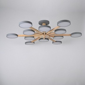 Люстра на штанге Imperiumloft TURNA Gray TURNA-B01 в Ижевске - izhevsk.ok-mebel.com | фото 3