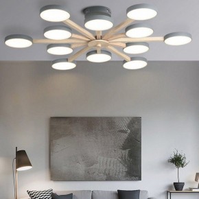 Люстра на штанге Imperiumloft TURNA Gray TURNA-B01 в Ижевске - izhevsk.ok-mebel.com | фото 5