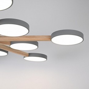 Люстра на штанге Imperiumloft TURNA Gray TURNA-B01 в Ижевске - izhevsk.ok-mebel.com | фото 7