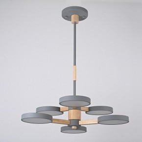 Люстра на штанге Imperiumloft TURNA Gray TURNA-DBL01 в Ижевске - izhevsk.ok-mebel.com | фото 2