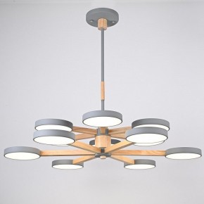 Люстра на штанге Imperiumloft TURNA Gray TURNA-DBL01 в Ижевске - izhevsk.ok-mebel.com | фото 3