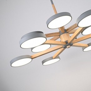 Люстра на штанге Imperiumloft TURNA Gray TURNA-DBL01 в Ижевске - izhevsk.ok-mebel.com | фото 5