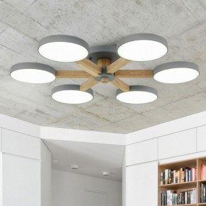 Люстра на штанге Imperiumloft TURNA Gray TURNA01 в Ижевске - izhevsk.ok-mebel.com | фото 5