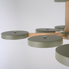 Люстра на штанге Imperiumloft TURNA Khaki TURNA-B01 в Ижевске - izhevsk.ok-mebel.com | фото 6