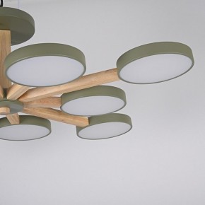 Люстра на штанге Imperiumloft TURNA Khaki TURNA-B01 в Ижевске - izhevsk.ok-mebel.com | фото 7