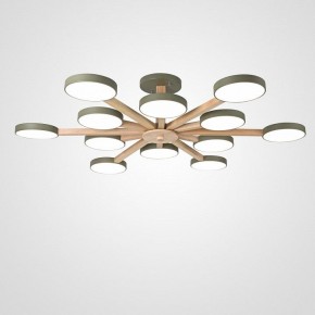 Люстра на штанге Imperiumloft TURNA Khaki TURNA-B01 в Ижевске - izhevsk.ok-mebel.com | фото
