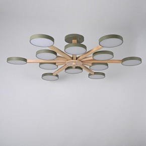 Люстра на штанге Imperiumloft TURNA Khaki TURNA-B01 в Ижевске - izhevsk.ok-mebel.com | фото 2