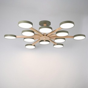 Люстра на штанге Imperiumloft TURNA Khaki TURNA-B01 в Ижевске - izhevsk.ok-mebel.com | фото 3