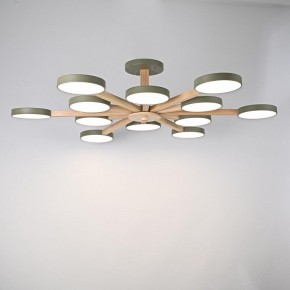 Люстра на штанге Imperiumloft TURNA Khaki TURNA-B01 в Ижевске - izhevsk.ok-mebel.com | фото 4
