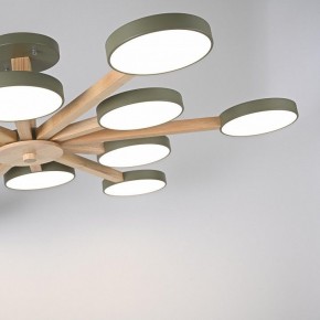 Люстра на штанге Imperiumloft TURNA Khaki TURNA-B01 в Ижевске - izhevsk.ok-mebel.com | фото 6