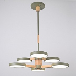 Люстра на штанге Imperiumloft TURNA Khaki TURNA-DBL01 в Ижевске - izhevsk.ok-mebel.com | фото 4