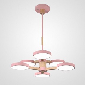 Люстра на штанге Imperiumloft TURNA Pink TURNA-DBL01 в Ижевске - izhevsk.ok-mebel.com | фото