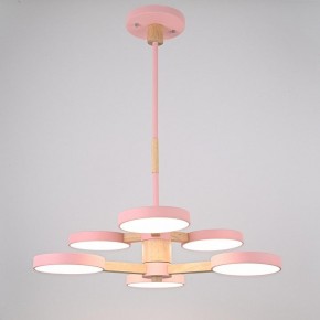 Люстра на штанге Imperiumloft TURNA Pink TURNA-DBL01 в Ижевске - izhevsk.ok-mebel.com | фото 3