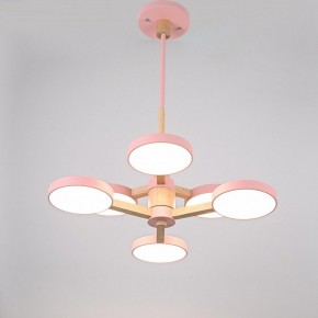 Люстра на штанге Imperiumloft TURNA Pink TURNA-DBL01 в Ижевске - izhevsk.ok-mebel.com | фото 4