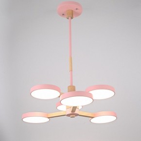 Люстра на штанге Imperiumloft TURNA Pink TURNA-DBL01 в Ижевске - izhevsk.ok-mebel.com | фото 5